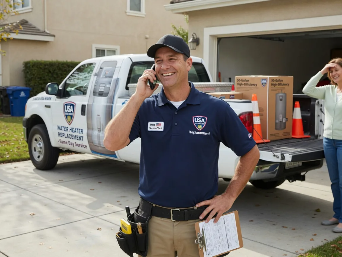 Water Heater Replacement Trinity, AL FAQs